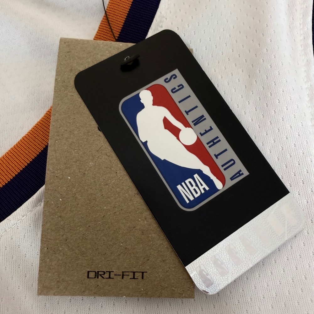 Nike NBA Phoenix Suns‎ Kevin Durant Jersey Mens 3XL White Dri-Fit Basketball - Picture 11 of 12